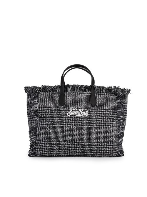 Colette Galles Check in tweed Mc2 Saint Barth | COLETTE W00637G GALLES CHECK 0015EMB